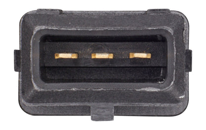 HELLA Mass Air Flow Sensor - 3-pin connector - Pipe-neck 8ET009142-051