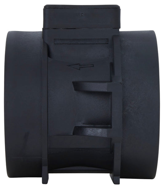 HELLA Mass Air Flow Sensor - 3-pin connector - Pipe-neck 8ET009142-051