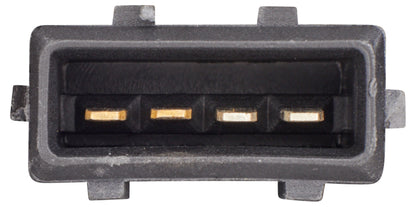 HELLA Mass Air Flow Sensor - 4-pin connector - Pipe-neck 8ET009142-081
