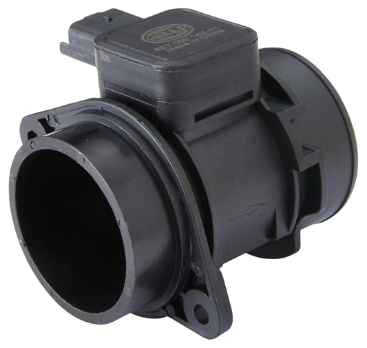 HELLA Mass Air Flow Sensor - 4-pin connector - Bolted 8ET009142-111