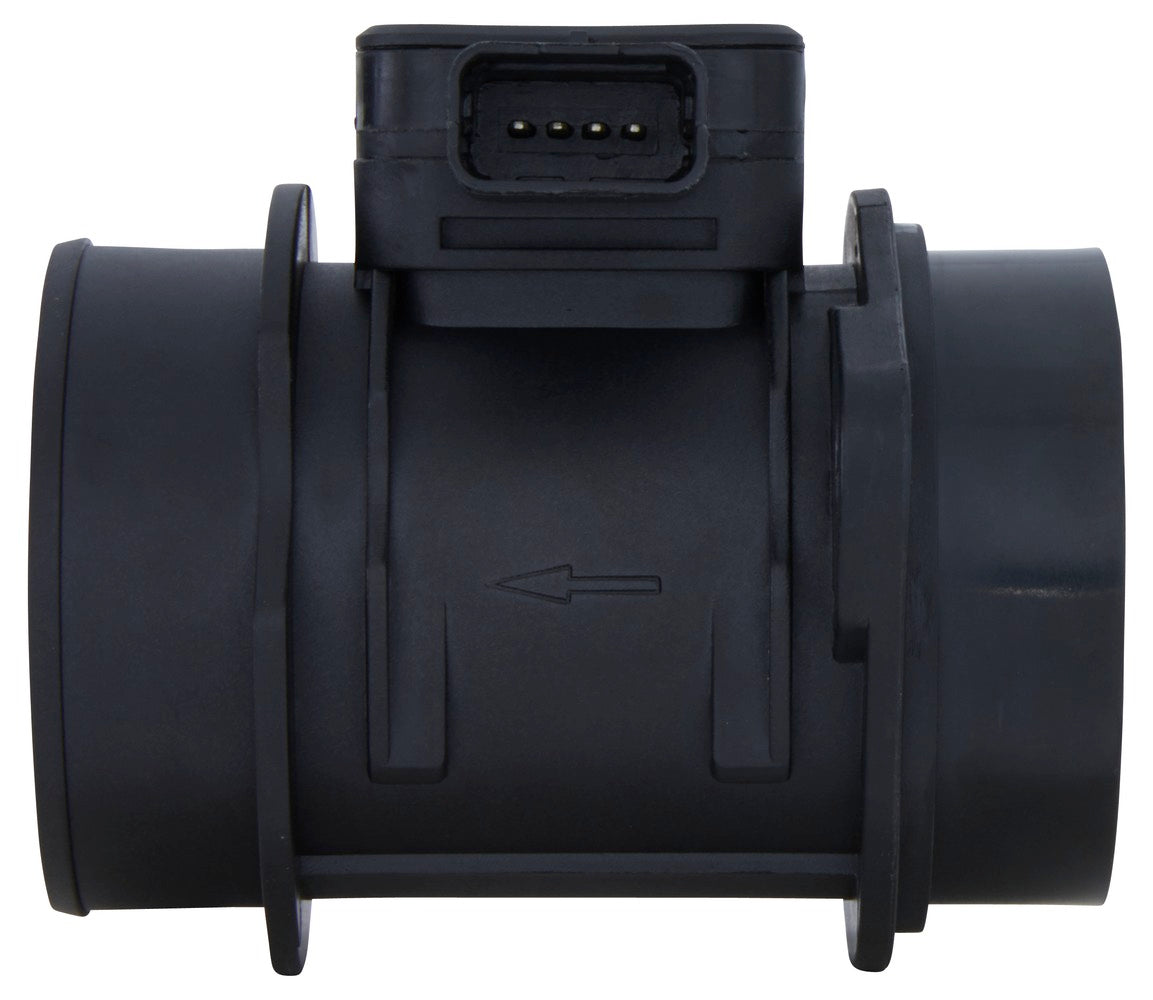 HELLA Mass Air Flow Sensor - 4-pin connector - Bolted 8ET009142-111