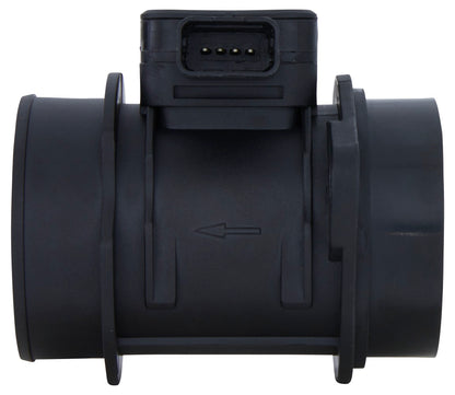 HELLA Mass Air Flow Sensor - 4-pin connector - Bolted 8ET009142-111