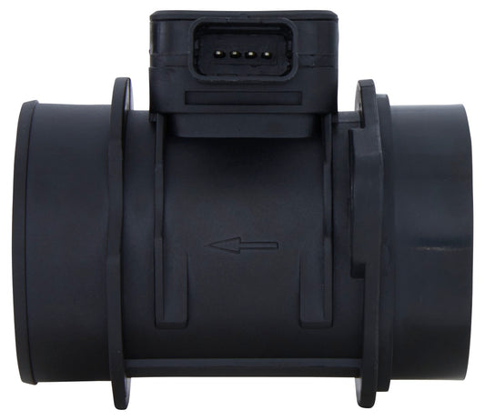 HELLA Mass Air Flow Sensor - 4-pin connector - Bolted 8ET009142-111