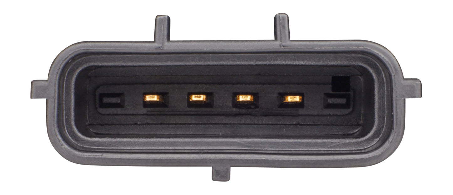 HELLA Mass Air Flow Sensor - 4-pin connector - Pipe-neck 8ET009142-161