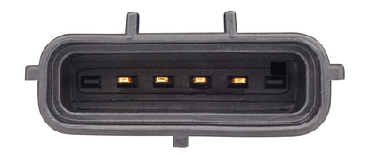 HELLA Mass Air Flow Sensor - 4-pin connector - Pipe-neck 8ET009142-161