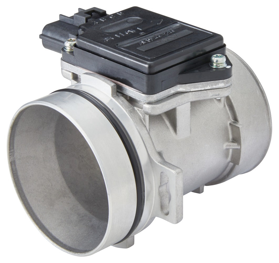 HELLA Mass Air Flow Sensor - 4-pin connector - Pipe-neck 8ET009142-161