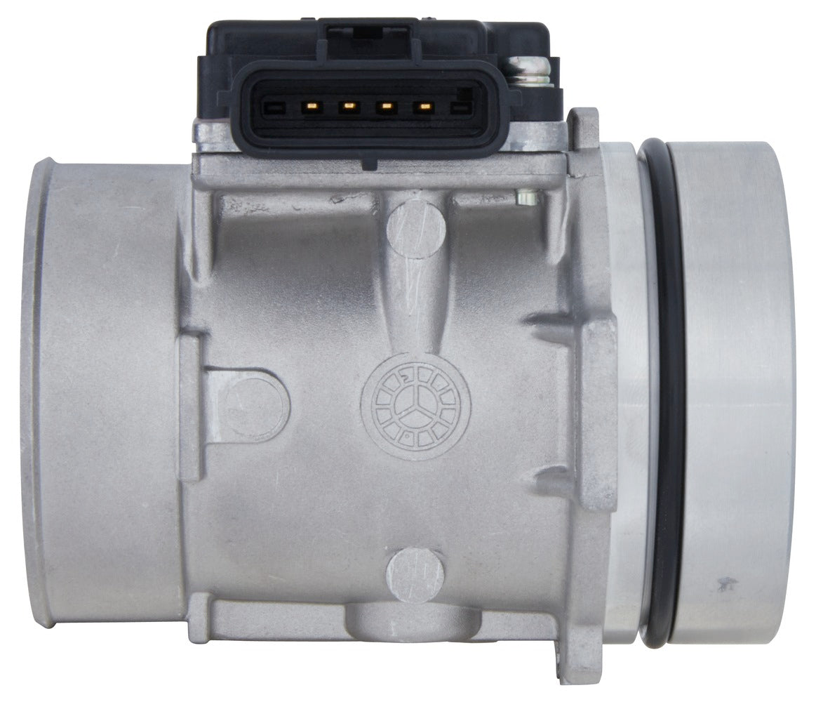 HELLA Mass Air Flow Sensor - 4-pin connector - Pipe-neck 8ET009142-161