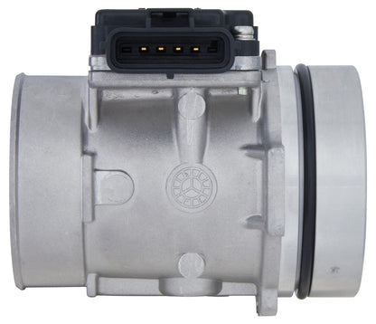HELLA Mass Air Flow Sensor - 4-pin connector - Pipe-neck 8ET009142-161