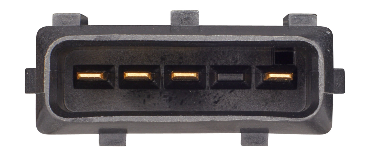 HELLA Mass Air Flow Sensor - 5-pin connector - Pipe-neck 8ET009142-171