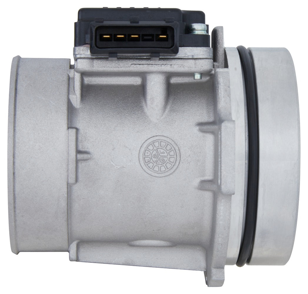 HELLA Mass Air Flow Sensor - 5-pin connector - Pipe-neck 8ET009142-171