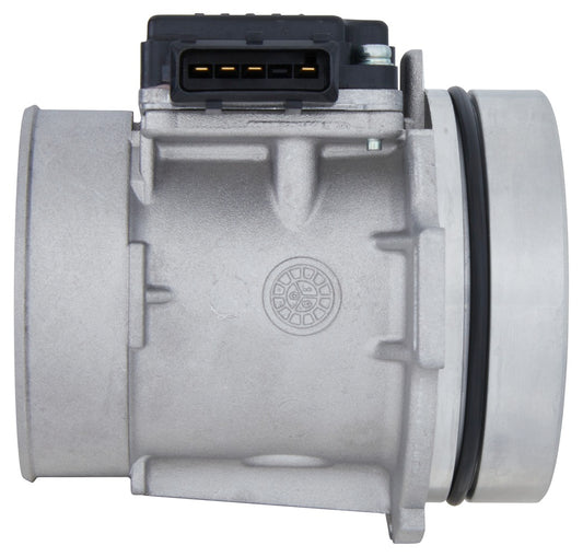 HELLA Mass Air Flow Sensor - 5-pin connector - Pipe-neck 8ET009142-171