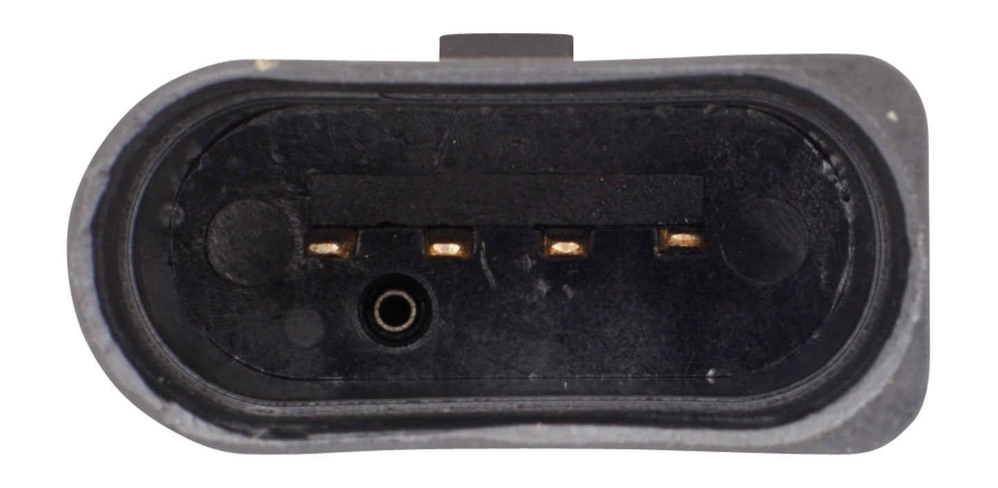 HELLA Mass Air Flow Sensor - 4-pin connector - Bolted 8ET009142-241