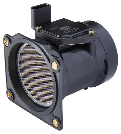 HELLA Mass Air Flow Sensor - 4-pin connector - Bolted 8ET009142-241