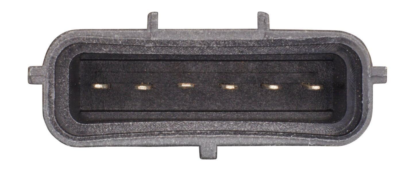 HELLA Mass Air Flow Sensor - 6-pin connector - Bolted 8ET009142-291