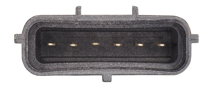 HELLA Mass Air Flow Sensor - 6-pin connector - Bolted 8ET009142-291