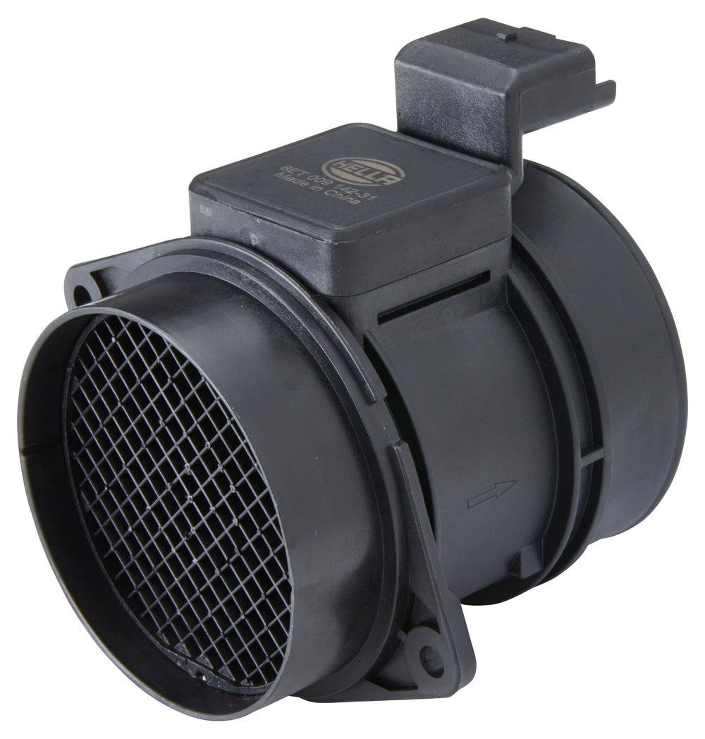 HELLA Mass Air Flow Sensor - 6-pin connector - Bolted 8ET009142-311