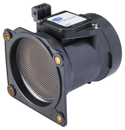 HELLA Mass Air Flow Sensor - 3-pin connector - Bolted 8ET009142-361