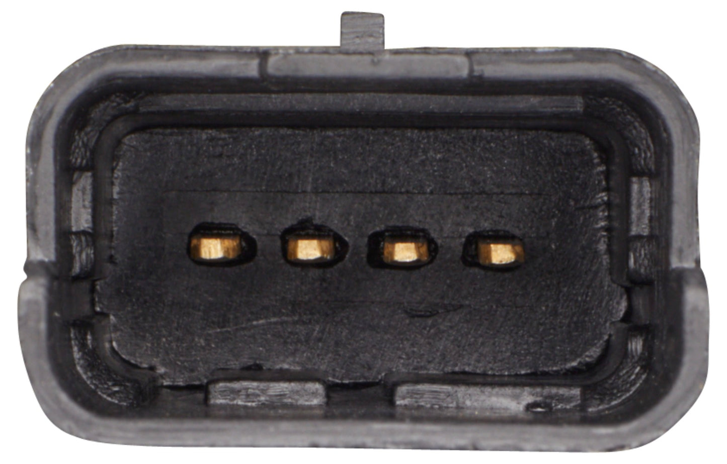 HELLA Mass Air Flow Sensor - 4-pin connector - Pipe-neck 8ET009142-421