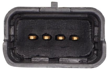 HELLA Mass Air Flow Sensor - 4-pin connector - Pipe-neck 8ET009142-421