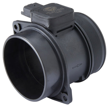 HELLA Mass Air Flow Sensor - 4-pin connector - Bolted 8ET009142-431