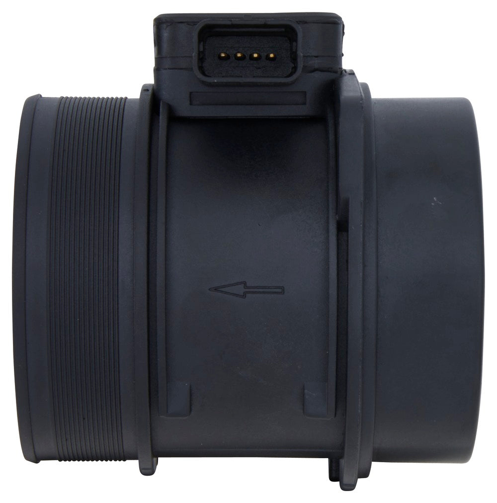 HELLA Mass Air Flow Sensor - 4-pin connector - Bolted 8ET009142-431
