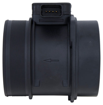 HELLA Mass Air Flow Sensor - 4-pin connector - Bolted 8ET009142-431