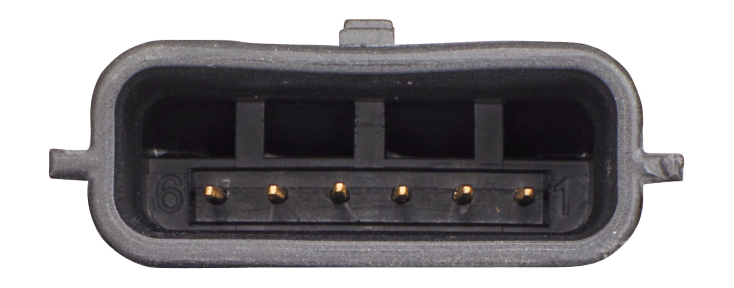 HELLA Mass Air Flow Sensor - 6-pin connector - Bolted 8ET009142-551