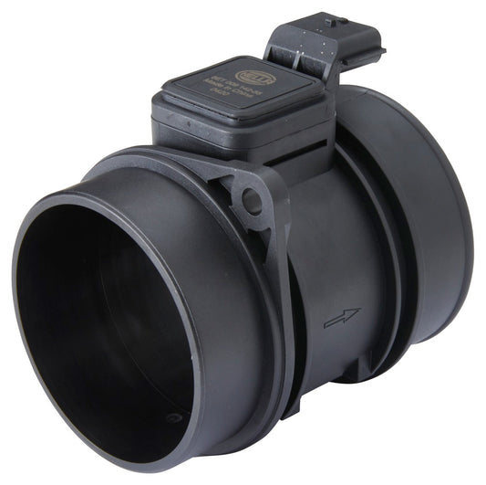 HELLA Mass Air Flow Sensor - 6-pin connector - Bolted 8ET009142-551