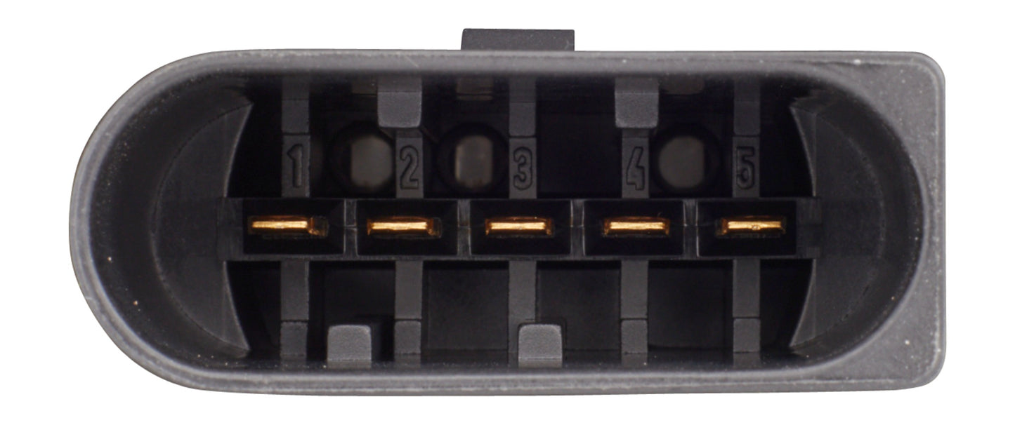 HELLA Mass Air Flow Sensor - 5-pin connector - Bolted 8ET009142-561
