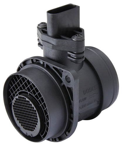HELLA Mass Air Flow Sensor - 5-pin connector - Bolted 8ET009142-561