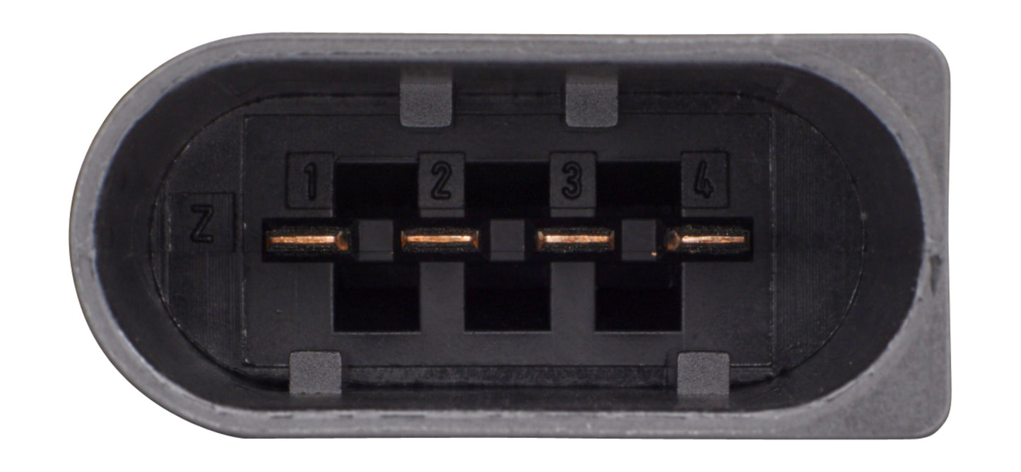 HELLA Mass Air Flow Sensor - 4-pin connector - Bolted 8ET009142-601