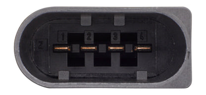 HELLA Mass Air Flow Sensor - 4-pin connector - Bolted 8ET009142-601