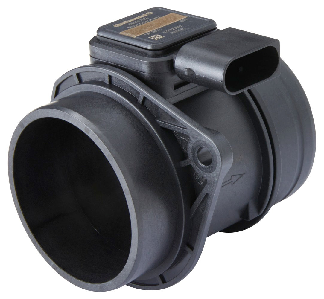 HELLA Mass Air Flow Sensor - 4-pin connector - Bolted 8ET009142-601