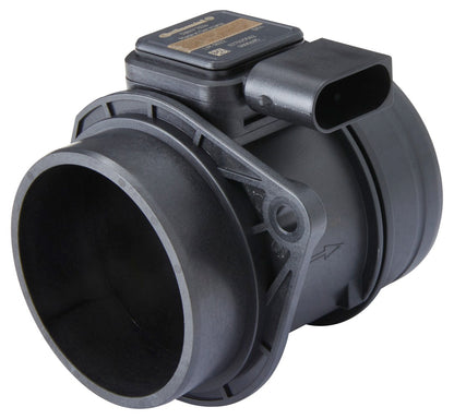 HELLA Mass Air Flow Sensor - 4-pin connector - Bolted 8ET009142-601