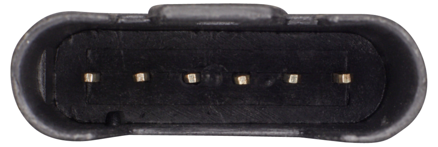 HELLA Mass Air Flow Sensor - 12V - 6-pin connector - Pipe-neck - with housing 8ET009142-661