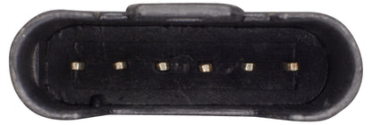 HELLA Mass Air Flow Sensor - 12V - 6-pin connector - Pipe-neck - with housing 8ET009142-661