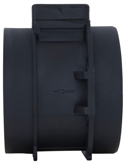 HELLA Mass Air Flow Sensor - 12V - 6-pin connector - Pipe-neck - with housing 8ET009142-661
