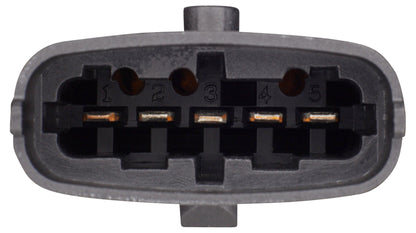 HELLA Mass Air Flow Sensor - 5-pin connector - Pipe-neck 8ET009142-691