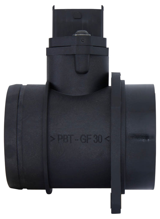 HELLA Mass Air Flow Sensor - 5-pin connector - Pipe-neck 8ET009142-691