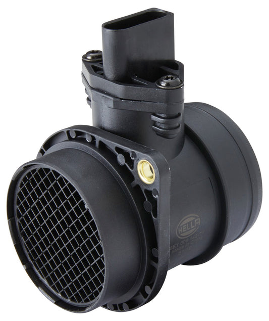 HELLA Mass Air Flow Sensor - 5-pin connector - Pipe-neck 8ET009142-711