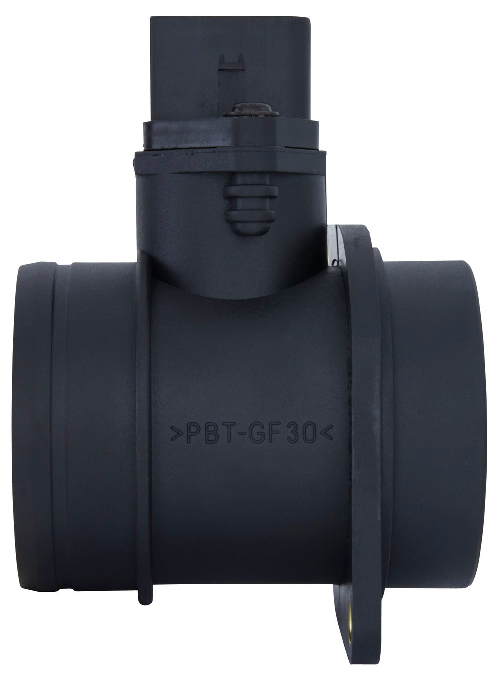 HELLA Mass Air Flow Sensor - 5-pin connector - Pipe-neck 8ET009142-711