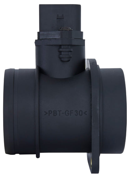 HELLA Mass Air Flow Sensor - 5-pin connector - Pipe-neck 8ET009142-711
