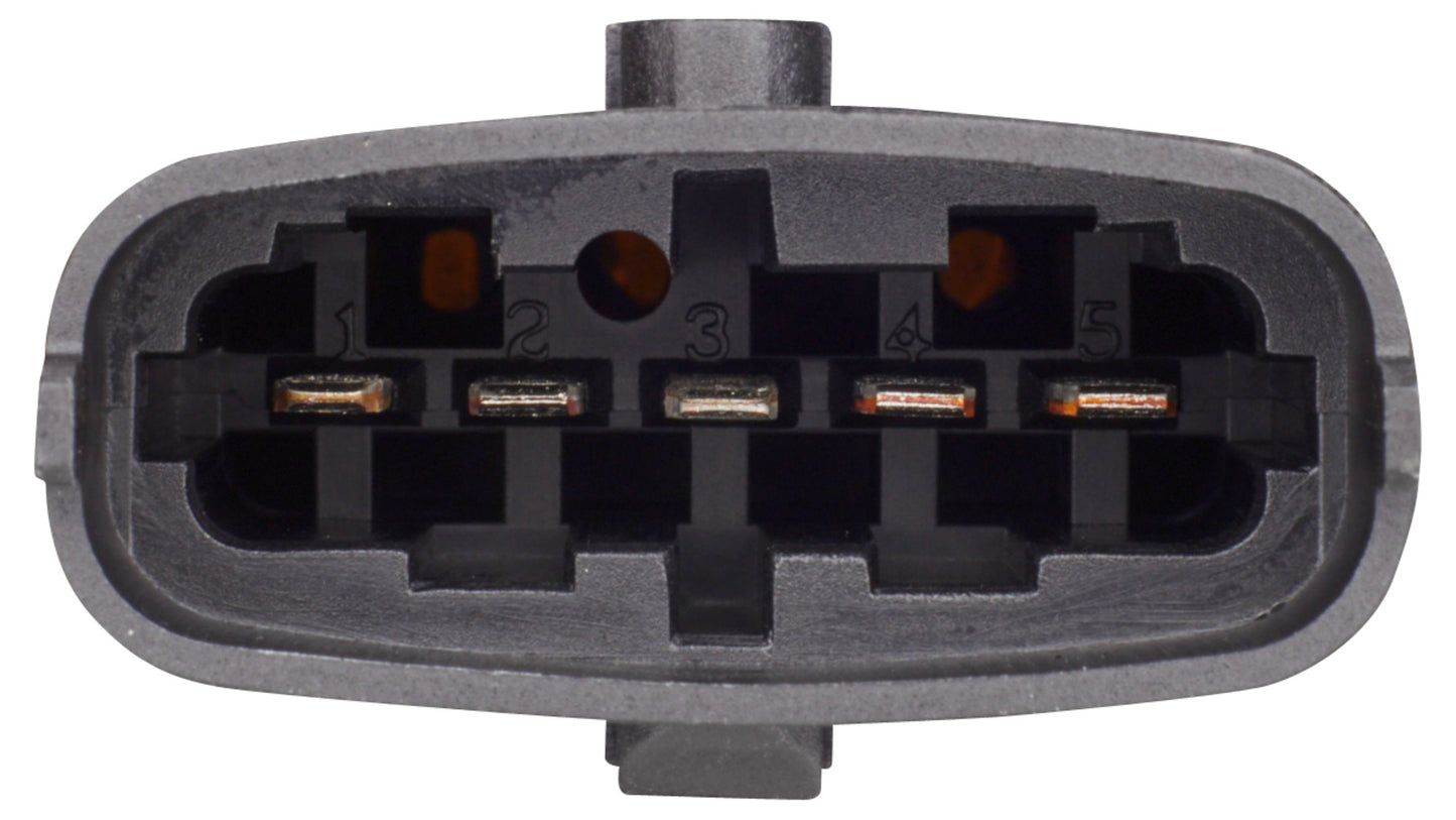 HELLA Mass Air Flow Sensor - 5-pin connector - Pipe-neck 8ET009142-721