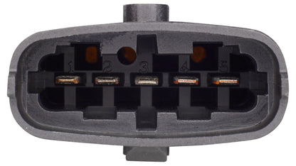HELLA Mass Air Flow Sensor - 5-pin connector - Pipe-neck 8ET009142-721