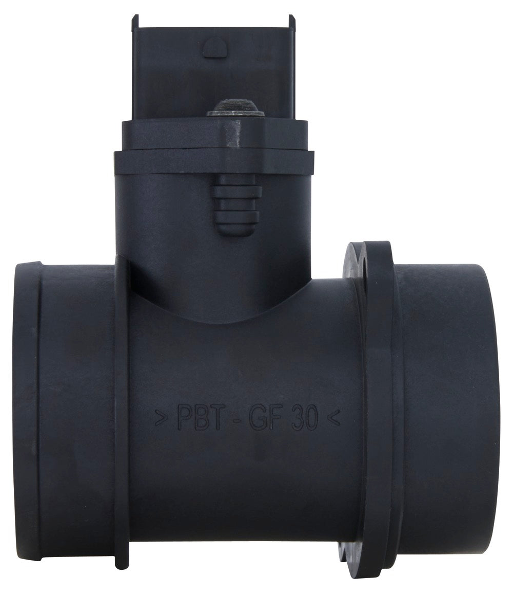 HELLA Mass Air Flow Sensor - 5-pin connector - Pipe-neck 8ET009142-721