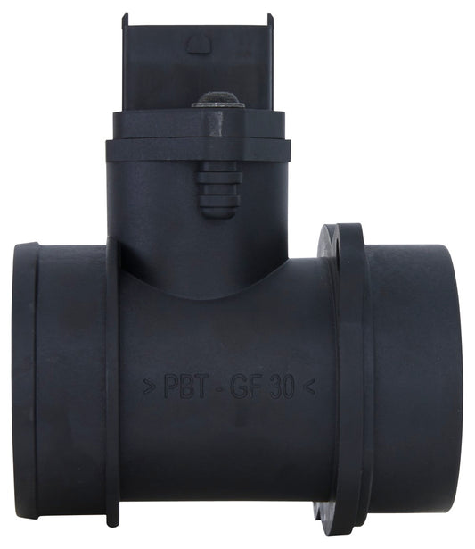 HELLA Mass Air Flow Sensor - 5-pin connector - Pipe-neck 8ET009142-721
