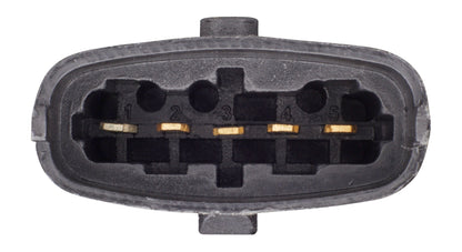HELLA Mass Air Flow Sensor - 5-pin connector - Pipe-neck 8ET009142-731