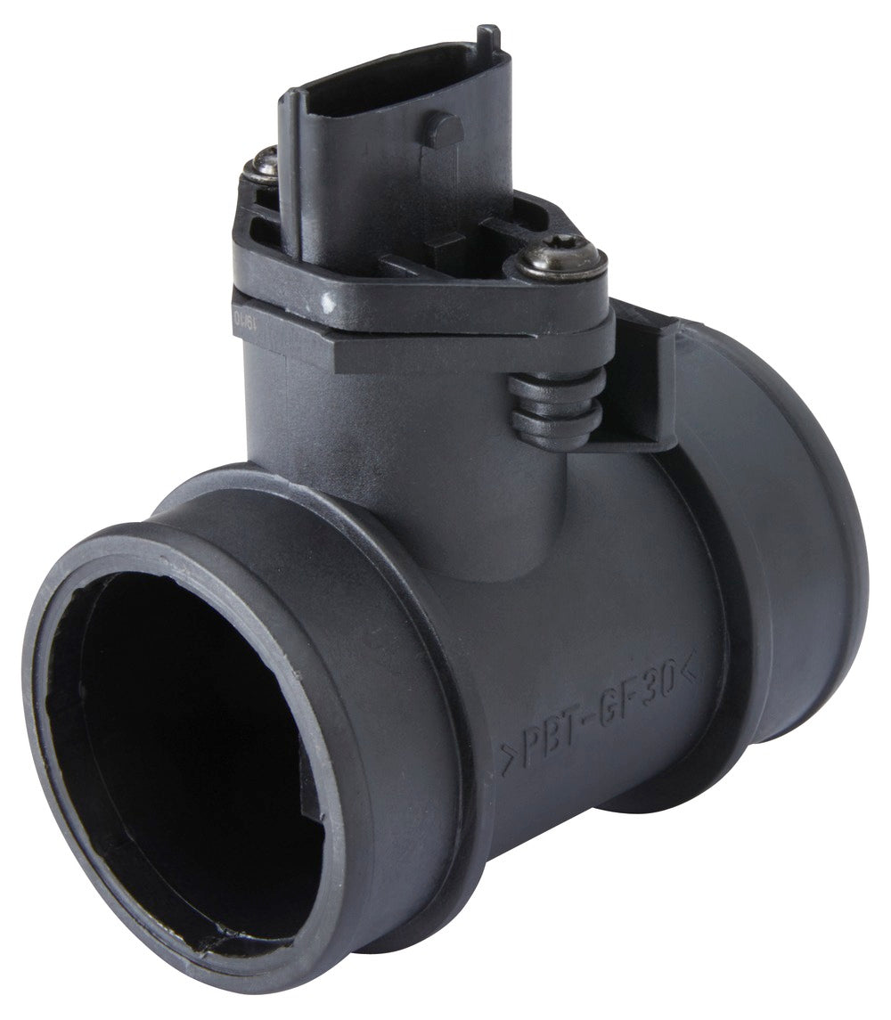 HELLA Mass Air Flow Sensor - 5-pin connector - Pipe-neck 8ET009142-731
