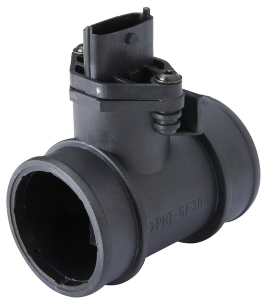 HELLA Mass Air Flow Sensor - 5-pin connector - Pipe-neck 8ET009142-731