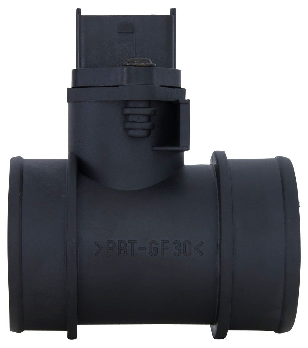 HELLA Mass Air Flow Sensor - 5-pin connector - Pipe-neck 8ET009142-731